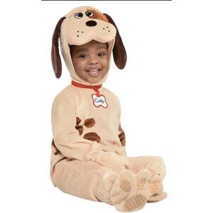 NEW Pound Puppies Costume Halloween Baby Puppy Dog Infant Unisex Sz 6-12 Months